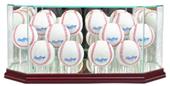 Perfect Cases "12 Baseball" Octagon Display Cases Perfect Cases "12 Baseball" Octagon Display Cases