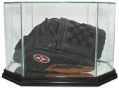 Perfect Cases Baseball Glove Octagon Display Cases