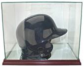 Perfect "Batting Helmet" Rectangle Display Cases Perfect "Batting Helmet" Rectangle Display Cases