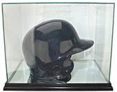 Perfect "Batting Helmet" Rectangle Display Cases Perfect "Batting Helmet" Rectangle Display Cases