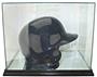 Perfect "Batting Helmet" Rectangle Display Cases