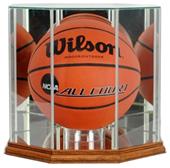Perfect Cases "Basketball" Octagon Display Cases Perfect Cases "Basketball" Octagon Display Cases