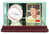 Perfect Cases "Card and Baseball" Display Cases Perfect Cases "Card and Baseball" Display Cases