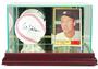 Perfect " Card and Baseball" Display Cases