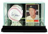 Perfect Cases "Card and Baseball" Display Cases Perfect Cases "Card and Baseball" Display Cases