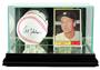 Perfect " Card and Baseball" Display Cases