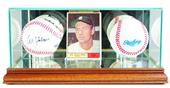Perfect "Card and Double Baseball" Display Cases Perfect "Card and Double Baseball" Display Cases