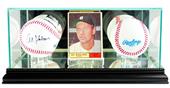 Perfect "Card and Double Baseball" Display Cases Perfect "Card and Double Baseball" Display Cases