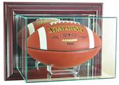 Perfect Cases Wall Mounted Football Display Cases Perfect Cases Wall Mounted Football Display Cases