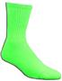 Red Lion Fluorescent Athletic Crew Socks