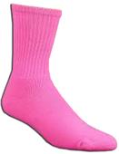 Red Lion Fluorescent Athletic Crew Socks Red Lion Fluorescent Athletic Crew Socks