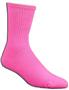 Red Lion Fluorescent Athletic Crew Socks
