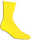 Red Lion Fluorescent Athletic Crew Socks Red Lion Fluorescent Athletic Crew Socks
