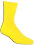 Red Lion Fluorescent Athletic Crew Socks