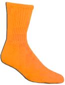 Red Lion Fluorescent Athletic Crew Socks Red Lion Fluorescent Athletic Crew Socks
