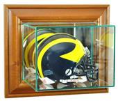 Perfect "Mini Football Helmet" Wall Display Cases Perfect "Mini Football Helmet" Wall Display Cases