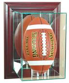 Perfect Upright Football Wall Mount Display Cases Perfect Upright Football Wall Mount Display Cases