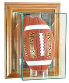 Perfect Upright Football Wall Mount Display Cases Perfect Upright Football Wall Mount Display Cases