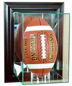 Perfect Upright Football Wall Mount Display Cases Perfect Upright Football Wall Mount Display Cases