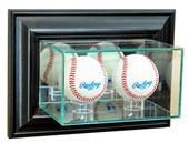 Perfect Cases "Double Baseball" Wall Display Cases Perfect Cases "Double Baseball" Wall Display Cases