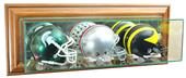 Perfect "Triple Mini Football Helmet" Wall Display Perfect "Triple Mini Football Helmet" Wall Display