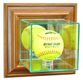 Perfect Cases Softball Wall Mounted Display Cases Perfect Cases Softball Wall Mounted Display Cases