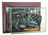Perfect Cases Baseball Glove Wall Mounted Display Perfect Cases Baseball Glove Wall Mounted Display
