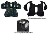 DaviShield Baseball Umpires Chest Protector