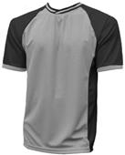 Dubes Milan Crossover V-NeckSoccer Jersey Closeout
