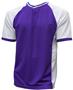 Dubes Milan Crossover V-NeckSoccer Jersey Closeout