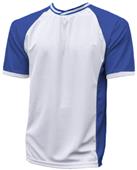 Dubes Milan Crossover V-NeckSoccer Jersey Closeout
