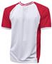 Dubes Milan Crossover V-NeckSoccer Jersey Closeout