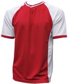 Dubes Milan Crossover V-NeckSoccer Jersey Closeout