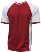 Dubes Milan Crossover V-NeckSoccer Jersey Closeout