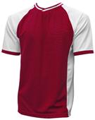 Dubes Milan KIDS Crossover V-NeckSoccer Jersey C/O
