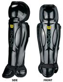 DaviShins Umpire Baseball Leg Guards