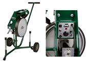 Casey2 On Caddy Pod Baseball Pitching Machine