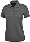 Charles River Women's Knit Poly Micro Stripe Polo Charles River Women's Knit Poly Micro Stripe Polo