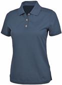 Charles River Women's Knit Poly Micro Stripe Polo Charles River Women's Knit Poly Micro Stripe Polo
