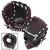 Rawlings Youth Players 9" T-Ball Baseball Gloves