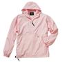 Pack-n-Go Pullover Pink Jacket - Cancer Awareness