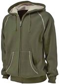 Charles River Thermal Bonded Sherpa Hoodie Charles River Thermal Bonded Sherpa Hoodie