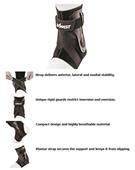 Zamst A2-DX Strong Support Right Side Ankle Brace Zamst A2-DX Strong Support Right Side Ankle Brace