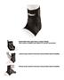 Zamst A1 Moderate Support Left Side Ankle Brace