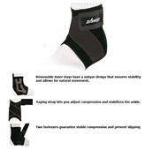 Zamst A1-S Moderate Support Right Side Ankle Brace Zamst A1-S Moderate Support Right Side Ankle Brace