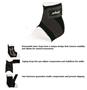 Zamst A1-S Moderate Support Left Side Ankle Brace