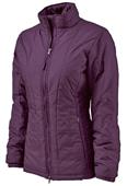 Charles River Womens Quilted Wind Resistant Jacket