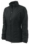 Charles River Womens Quilted Wind Resistant Jacket