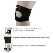 Zamst JK-1 Moderate Support Unisex Youth Knee Wrap