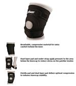 Zamst JK-2 Moderate Support Unisex Knee Support Zamst JK-2 Moderate Support Unisex Knee Support